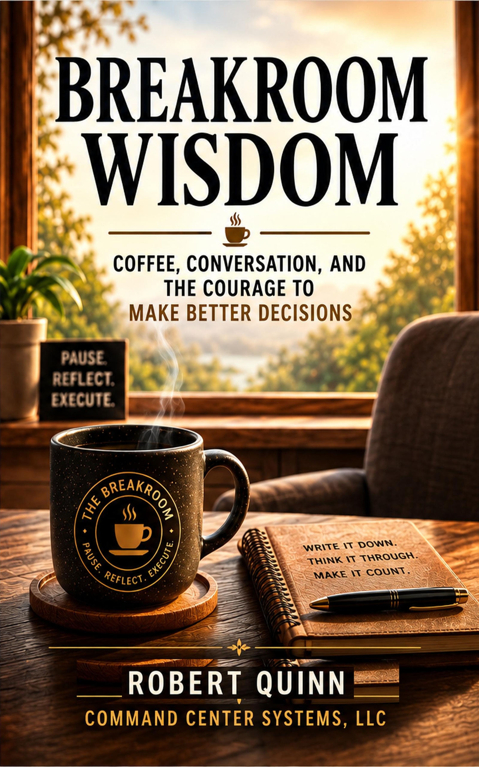 Breakroom Wisdom: Coffee, Conversation, and the Courage to Make Better Decisions cover